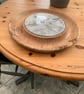 Oak and marble cheese board - Image 2