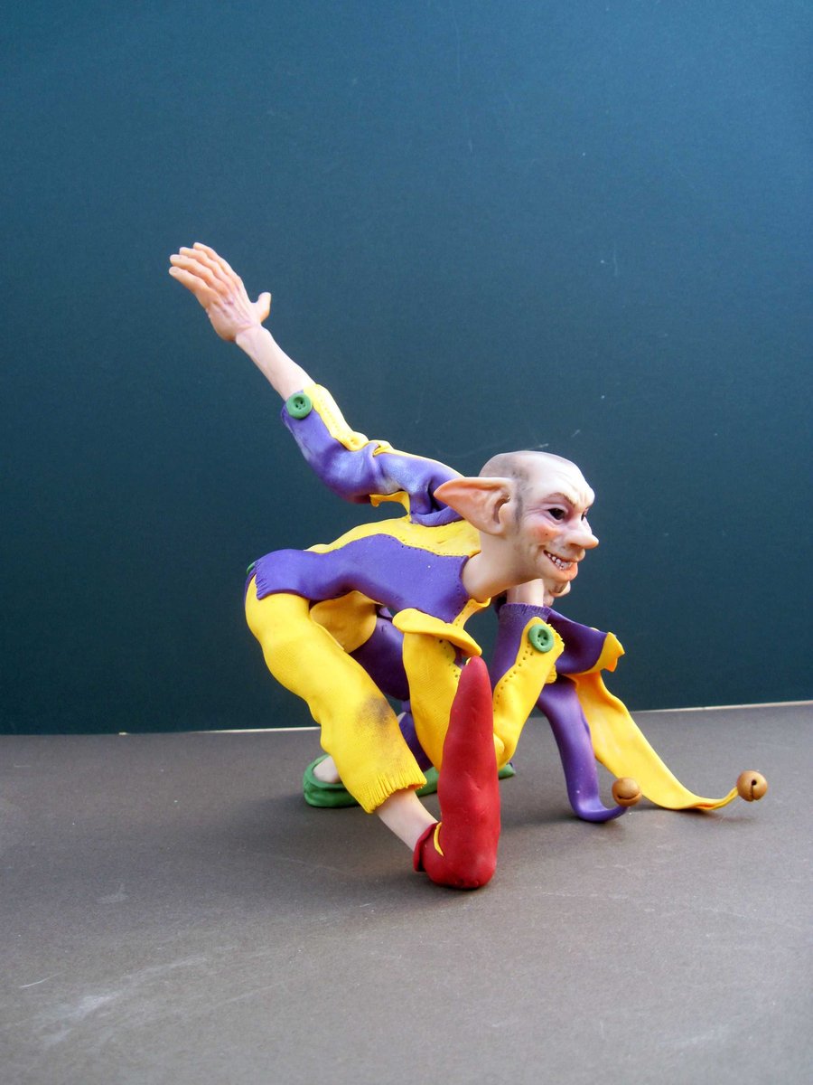 Commission a Fairy Handmade from Polymer clay