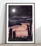 Desert Dreaming Art Print - Image 3
