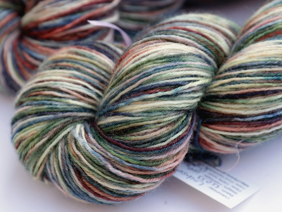 Lochside - Superwash Bluefaced Leicester 4 ply yarn