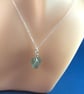 Heart Shaped Sea Glass Pendant - Image 6
