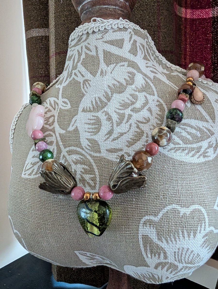 "Pixie Forest" Necklace 