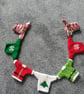 Mini Christmas Jumper garland 