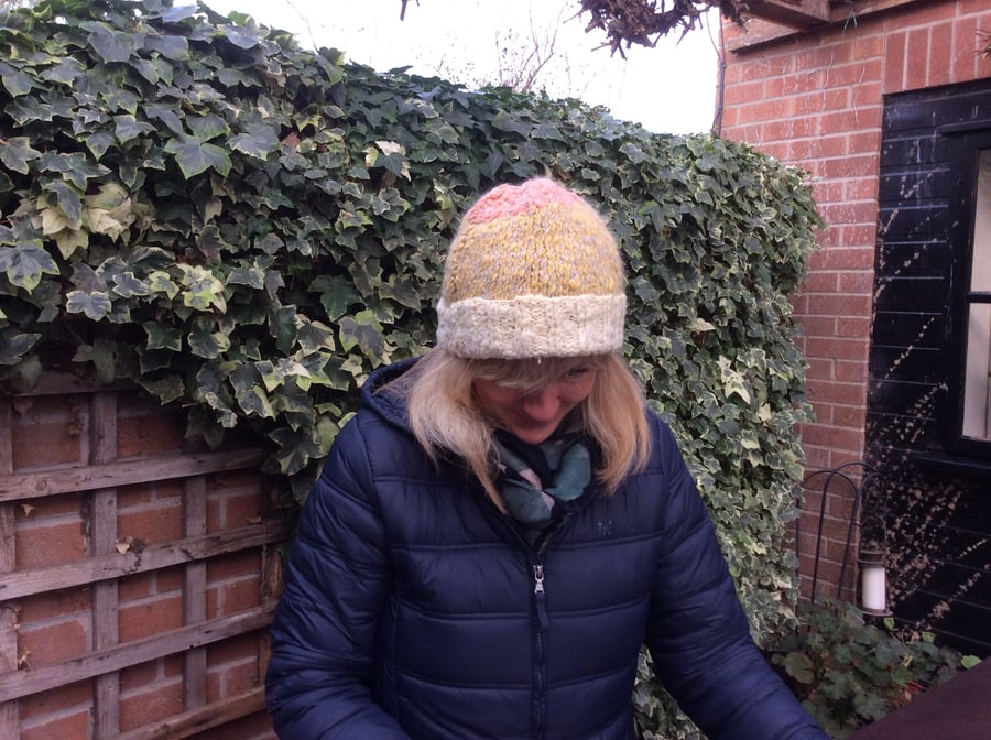 Shades of grey beanie