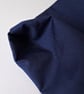 Navy blue foldable shopping bag  - Image 7