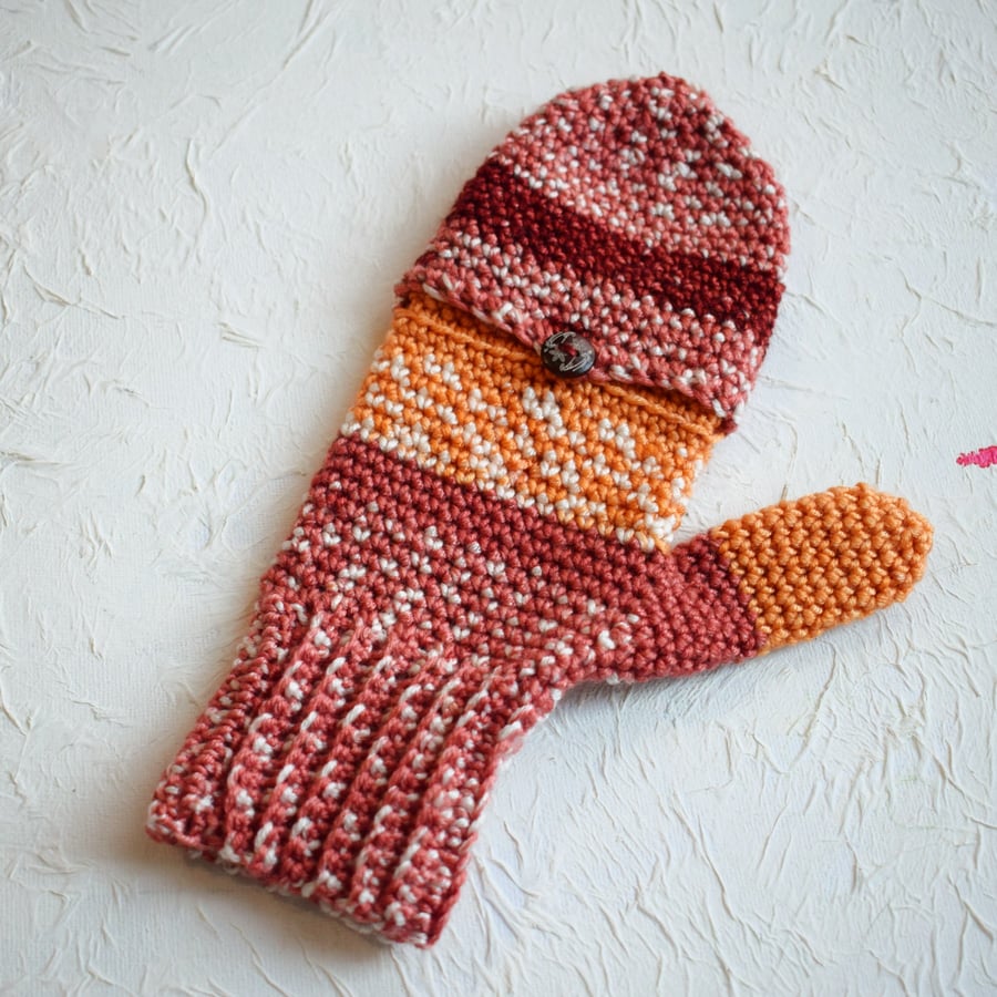 Convertible Mittens for Cat