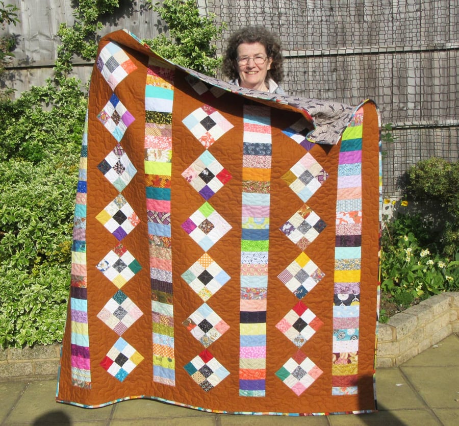 Traditional Patchwork Quilt