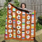 Traditional Patchwork Quilt