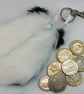 Panda coin purse (can be clipped on to handbag) - Image 6