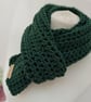Handmade crochet hat and scarf set. - Image 5