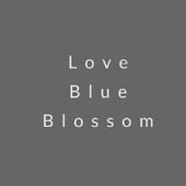 Love Blue Blossom