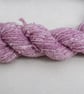 40m Natural Cochineal Dye Pink Bourette Noil 2-Single Ply Thread - Image 2