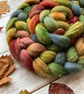 Spinning fibre 100g Grey Corriedale Hedgerow  - Image 2