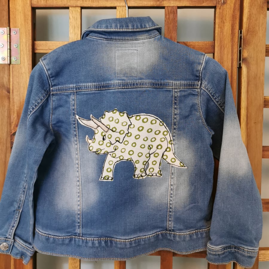 Triceratops jacket (4-5 yrs)