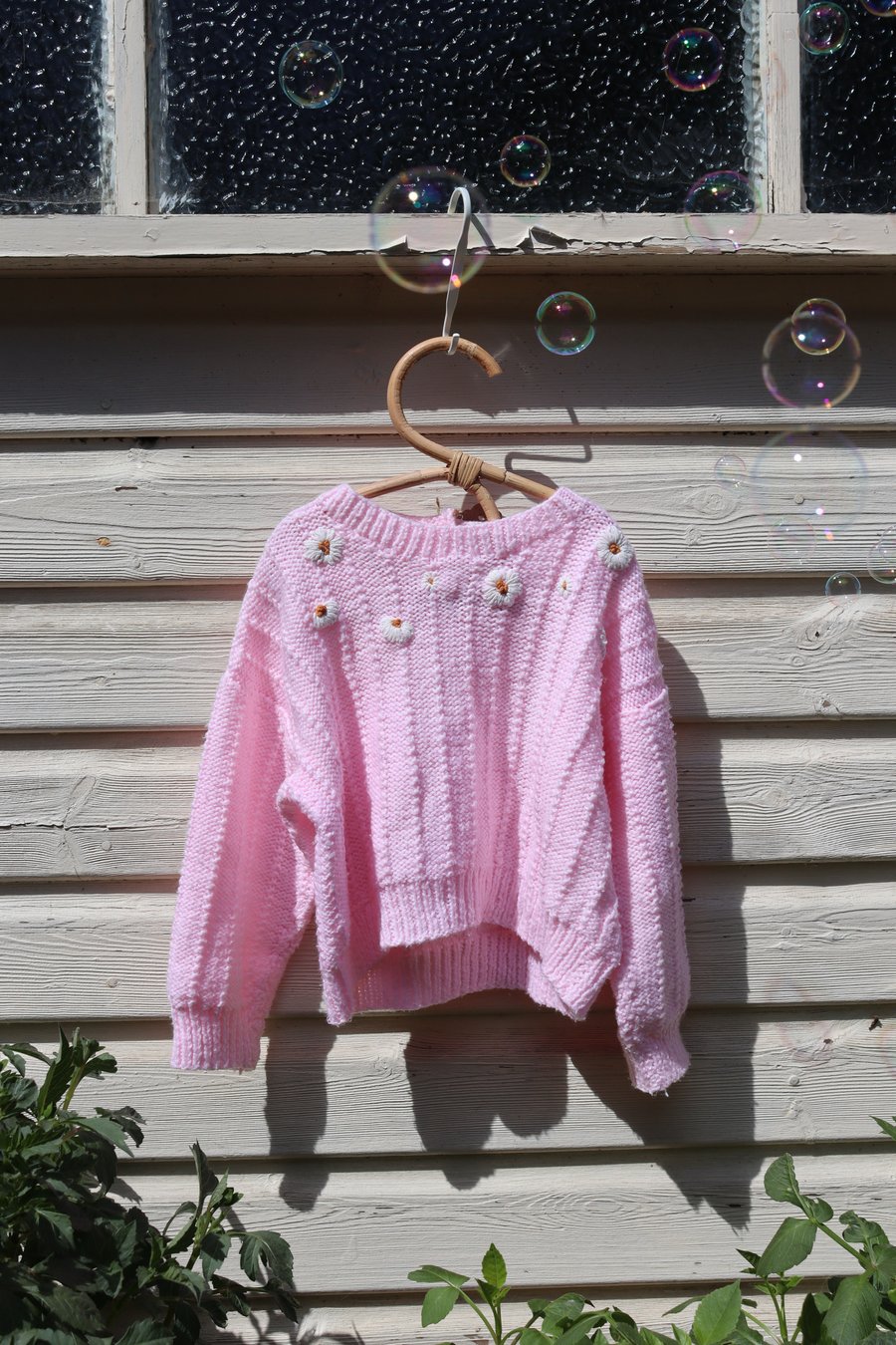 Daisy Cardigan 2-3yrs