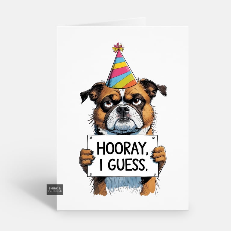 Unique Funny Birthday Card For Him Or Her 