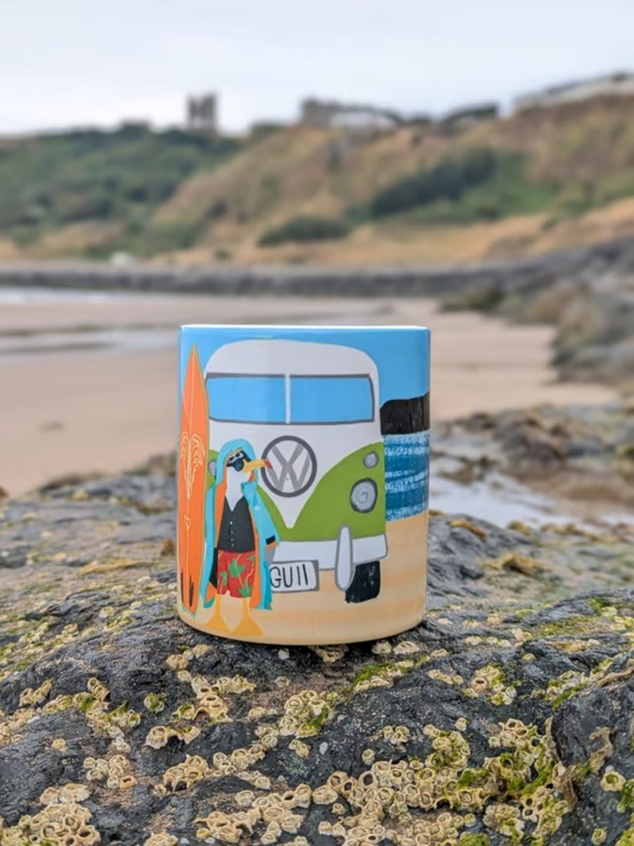 Mug gift cute funny seaside mug