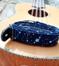  1.5 inch Handmade ukulele neck strap Constellations - Image 5
