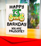 13th Birthday Card For The Dog, Cute Thirteenth Birthday Card For Puppy, Furbaby - Image 3
