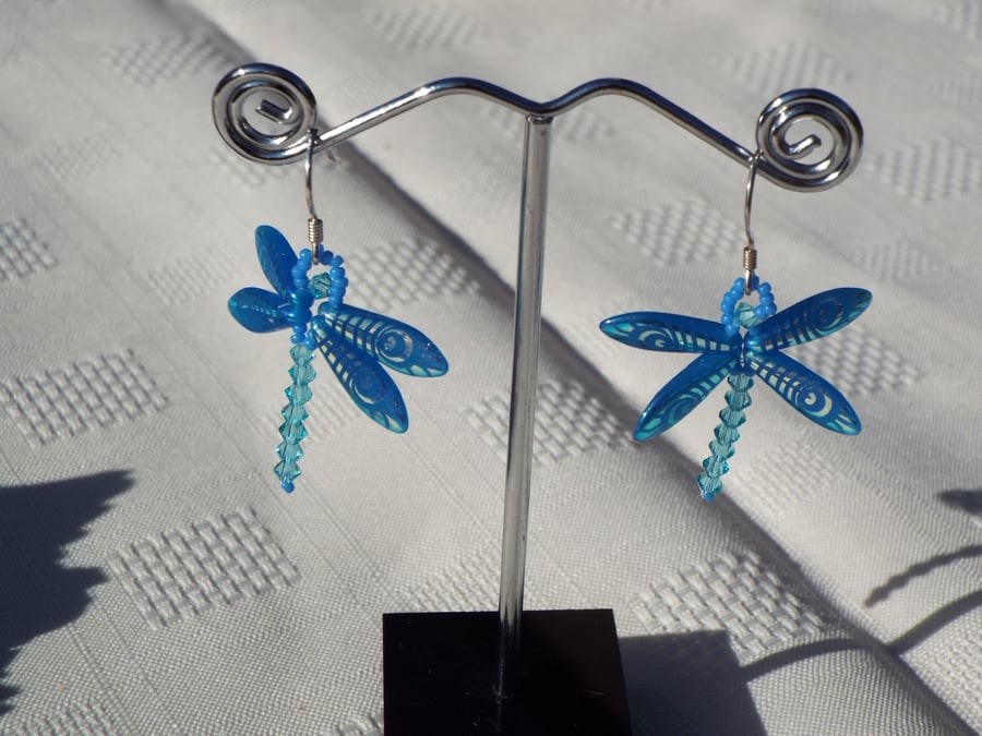 Dragonfly Earrings
