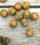 Polymer Clay Pumpkin Beads - Image 4