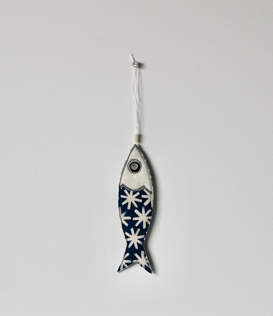 'Fishy 3' - Hanging Decoration