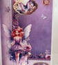 Greeting Card - Fairy Make a Wish by  Carolee Crafts PB4 - 0016 - Image 5