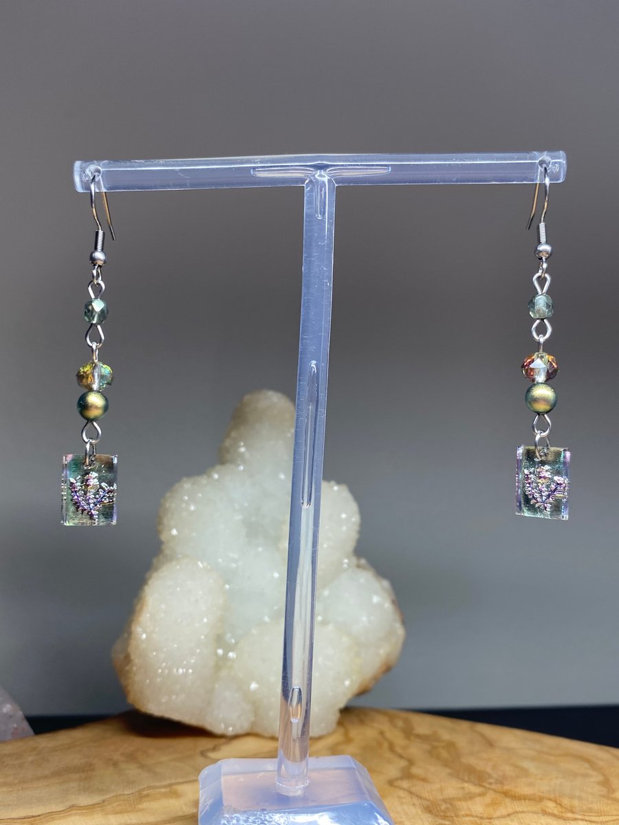 Eilidh - Thistle Earrings 