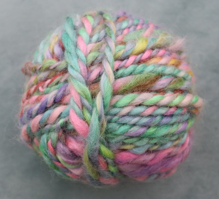 Chunky Art Yarn - Fairy Satins 108g