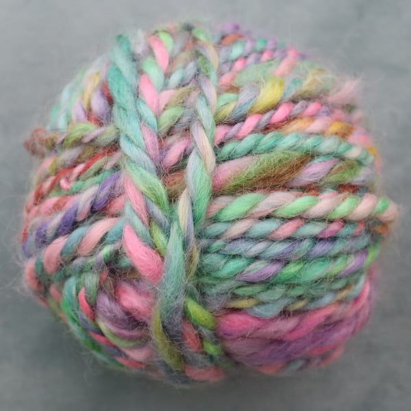 Chunky Art Yarn - Fairy Satins 108g