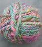 Chunky Art Yarn - Fairy Satins 108g