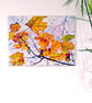 Autumn Leaves Modern Botanical Oil Painting  Autumn Colours  Canvas Artwork - Image 2