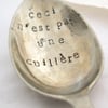 The Treachery of Images Spoon, perfectly imperfect