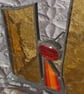 Stained Glass Tealight Candle Holder Suncatcher - Image 4