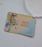 CHRISTMAS GIFT TAGS ( set of 3) ' Winter Fairy '..ready to ship... - Image 5