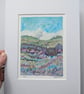 Folklore Cottage - Signed Limited Edition Giclee Print - Image 7