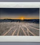 'After a day sledging' digital print - Image 2