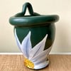 Hand-Painted Hanging Plant Pot
