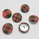 Merino Wool Covered Buttons