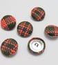 Merino Wool Covered Buttons - Image 1