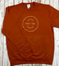 The Rich Tea Biscuit Sweatshirt. Colourful biscuit lovers sweater  - Image 1