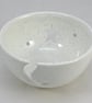 Pottery Yarn Bowl Knitting Bowl Crochet Bowl Lead free Glaze gift for her - Image 4