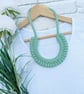 Aloe Woven Necklace - Braided Rope