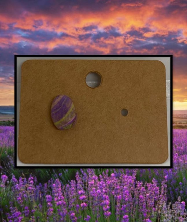 Outlet Lavender fields single stud