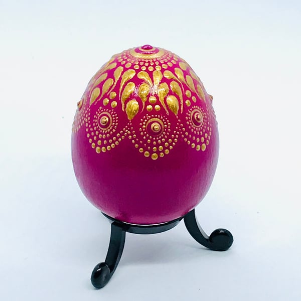 "Pink Goa” egg