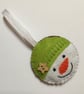Felt Snowman Hanging Christmas Decoration - Image 2