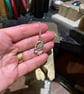 Robin Pendant Handmade Sterling Silver Jewellery Nature Birds Recycled Unique - Image 5
