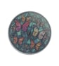 Butterfly Mosaic Round Glass Coaster Set - Image 5