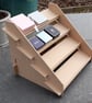Jewellery Box Display Stand - 4 Shelf (Sloping) - Flat packing - Image 3