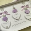 Personalised Handmade Wedding Card Gift Boxed Keepsake Engagement Anniversary 